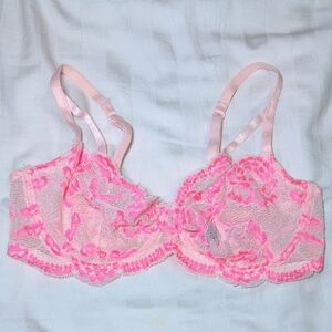 ⚡3/40$⚡ La SENZA Pink Lace Bra